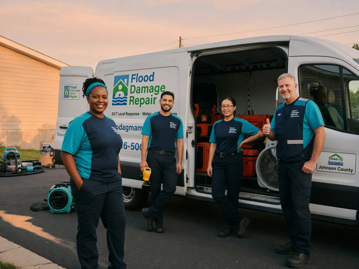 Water Damage Restoration company in Prairie Creek, IN