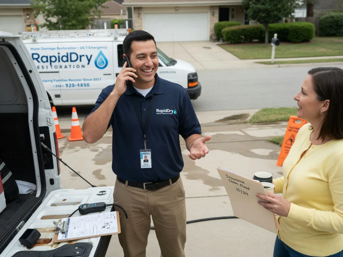 Water Damage Restoration Prairie Creek, IN FAQs